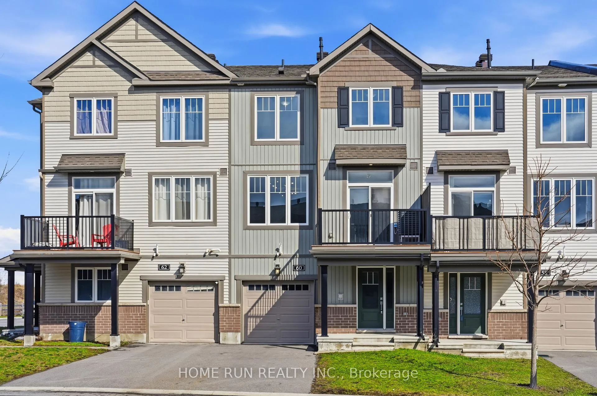 Photo 1 of 60 Teelin Circle, Ottawa, Barrhaven - Half Moon Bay — HOMEH