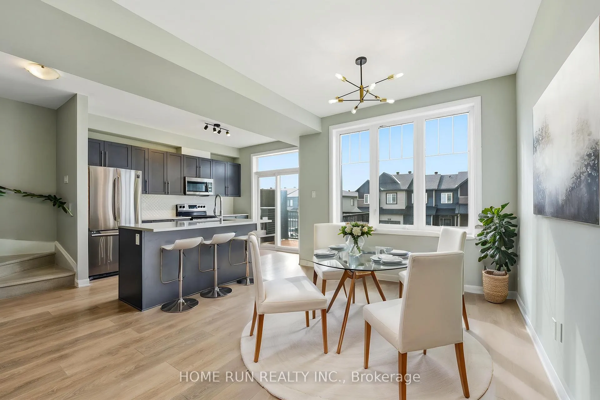 Photo 10 of 60 Teelin Circle, Ottawa, Barrhaven - Half Moon Bay — HOMEH