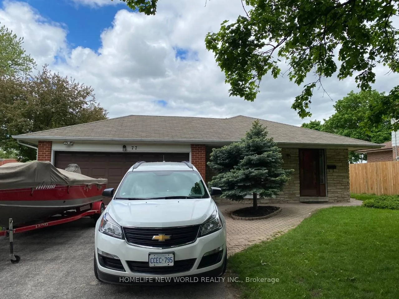 Photo 1 of Unit BSMT, 77 Walkerton Drive, Markham, Bullock — HOMEH