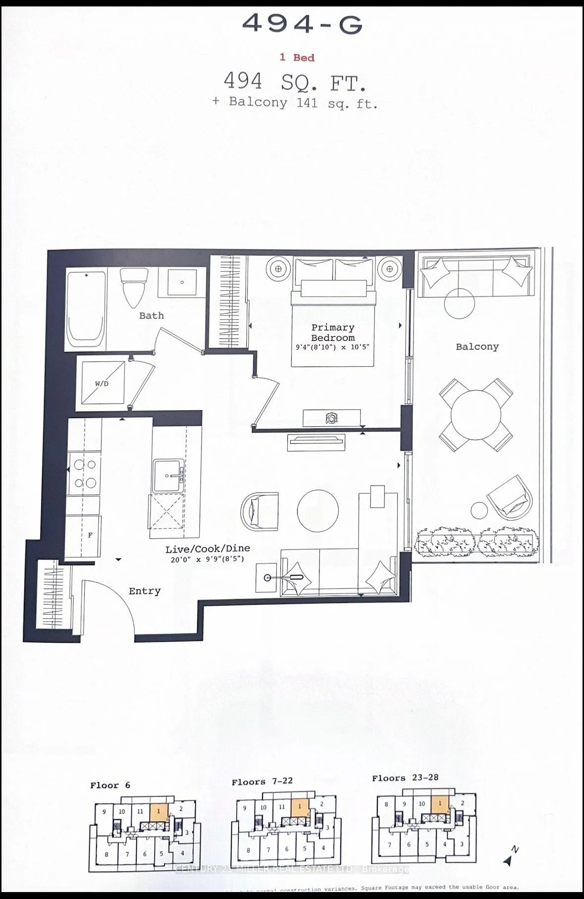 Photo 10 of Unit 701, 2075 Lakeshore Road, Burlington, Brant — HOMEH