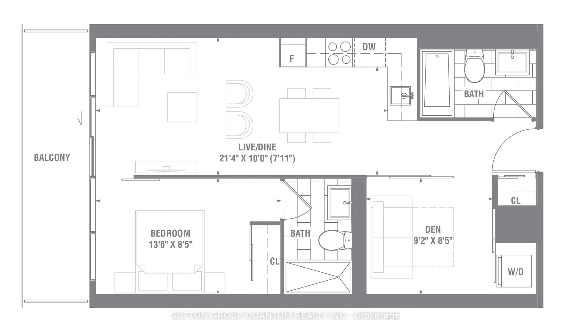 Photo 16 of Unit 912, 15 Queens Quay E, Toronto, Waterfront Communities — HOMEH