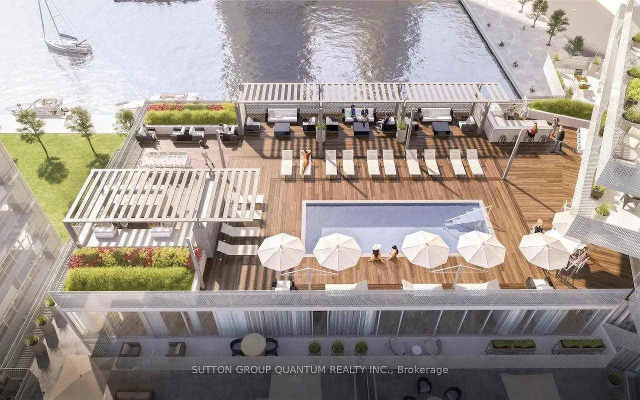 Photo 25 of Unit 912, 15 Queens Quay E, Toronto, Waterfront Communities — HOMEH