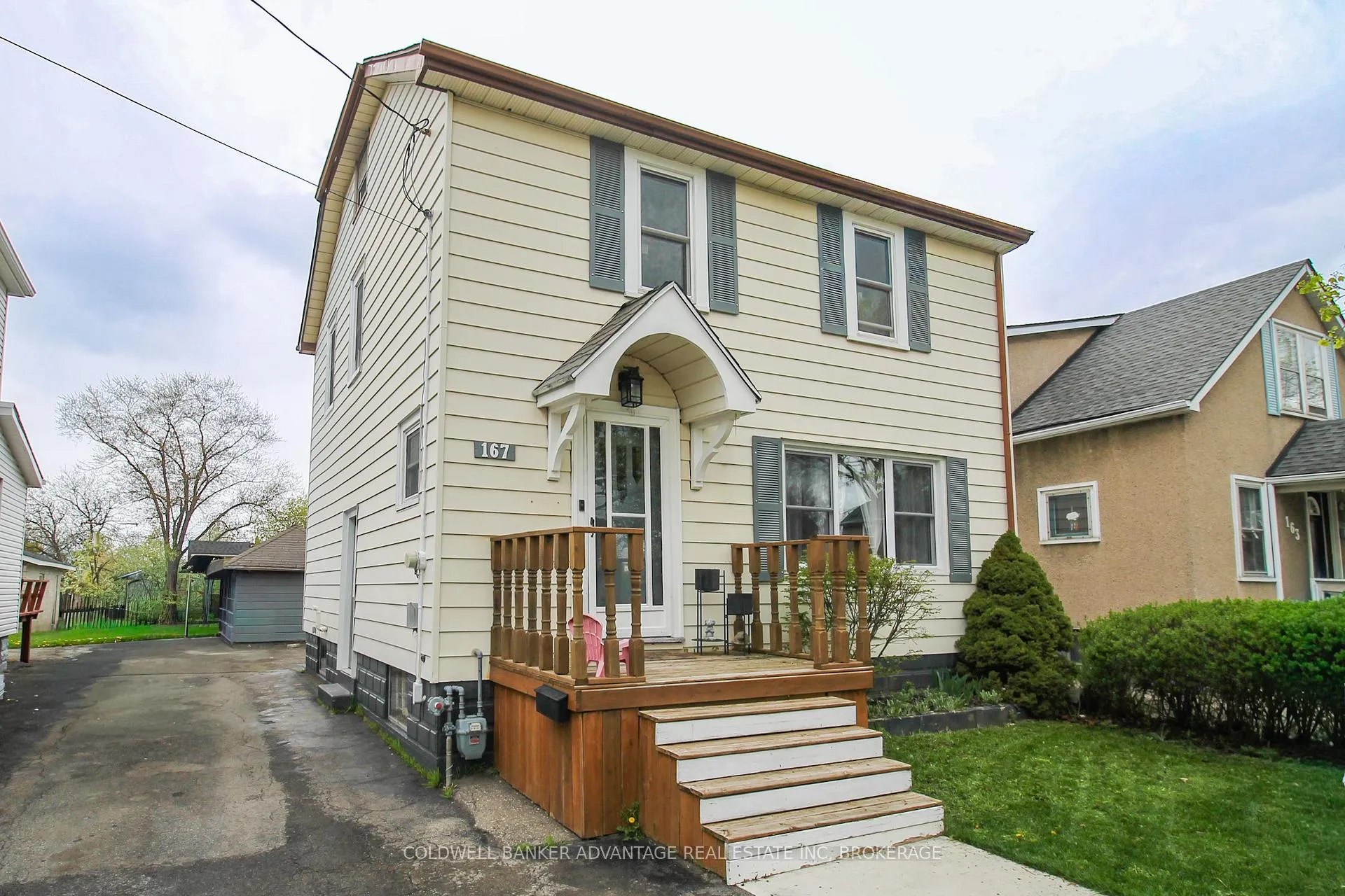 Front of 167 Garner Street