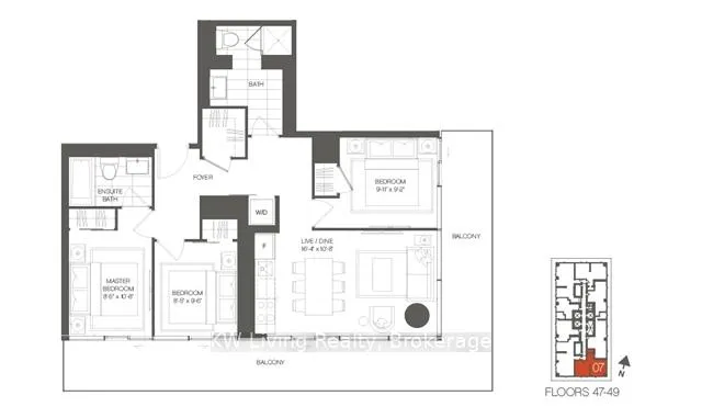 Photo 13 of Unit LP4902, 50 Charles Street E, Toronto, Church-Yonge Corridor — HOMEH
