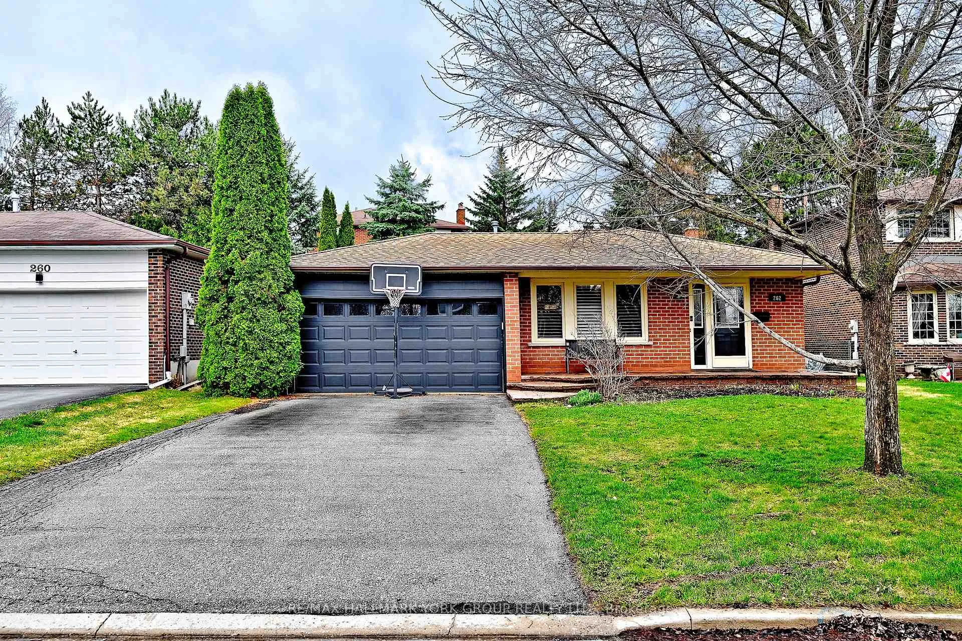 Front of 262 Plymouth Trail