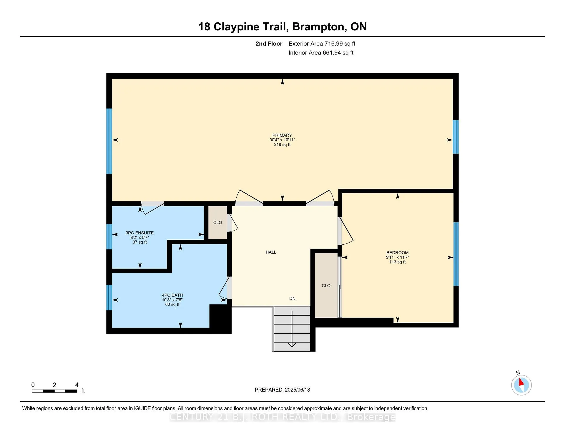 Photo 48 of 18 Claypine Trail, Brampton, Brampton North — HOMEH