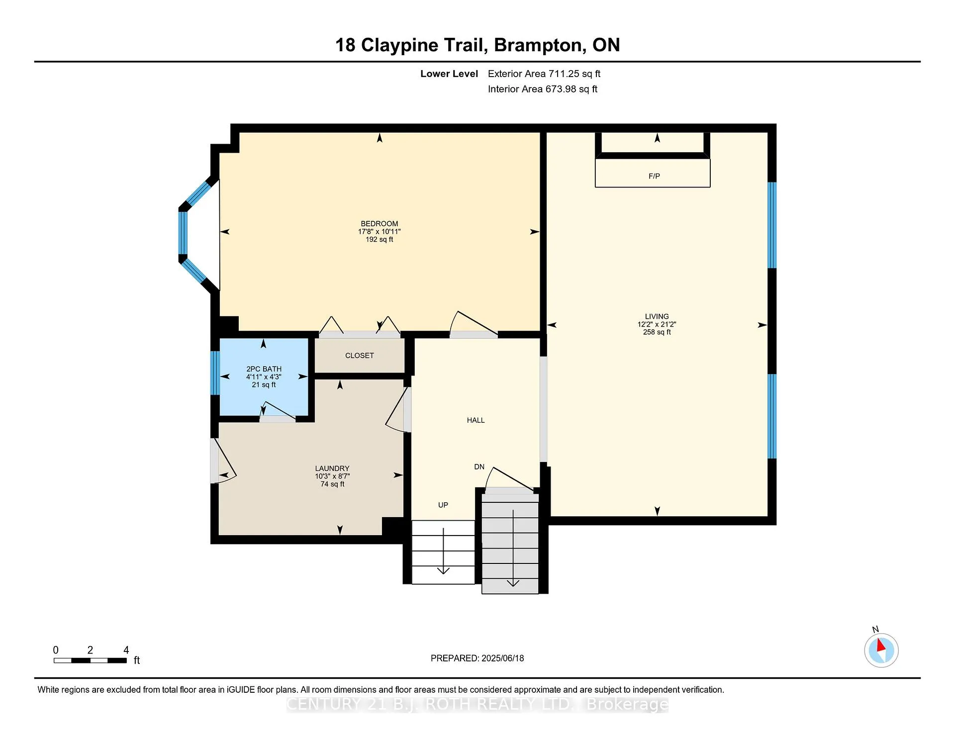 Photo 49 of 18 Claypine Trail, Brampton, Brampton North — HOMEH