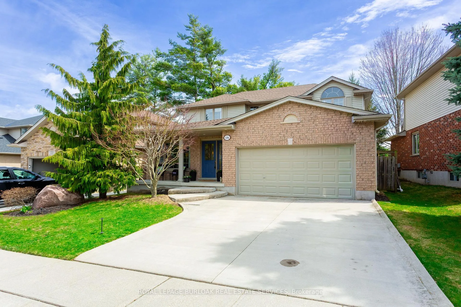 Front of 176 Granite Hill Road