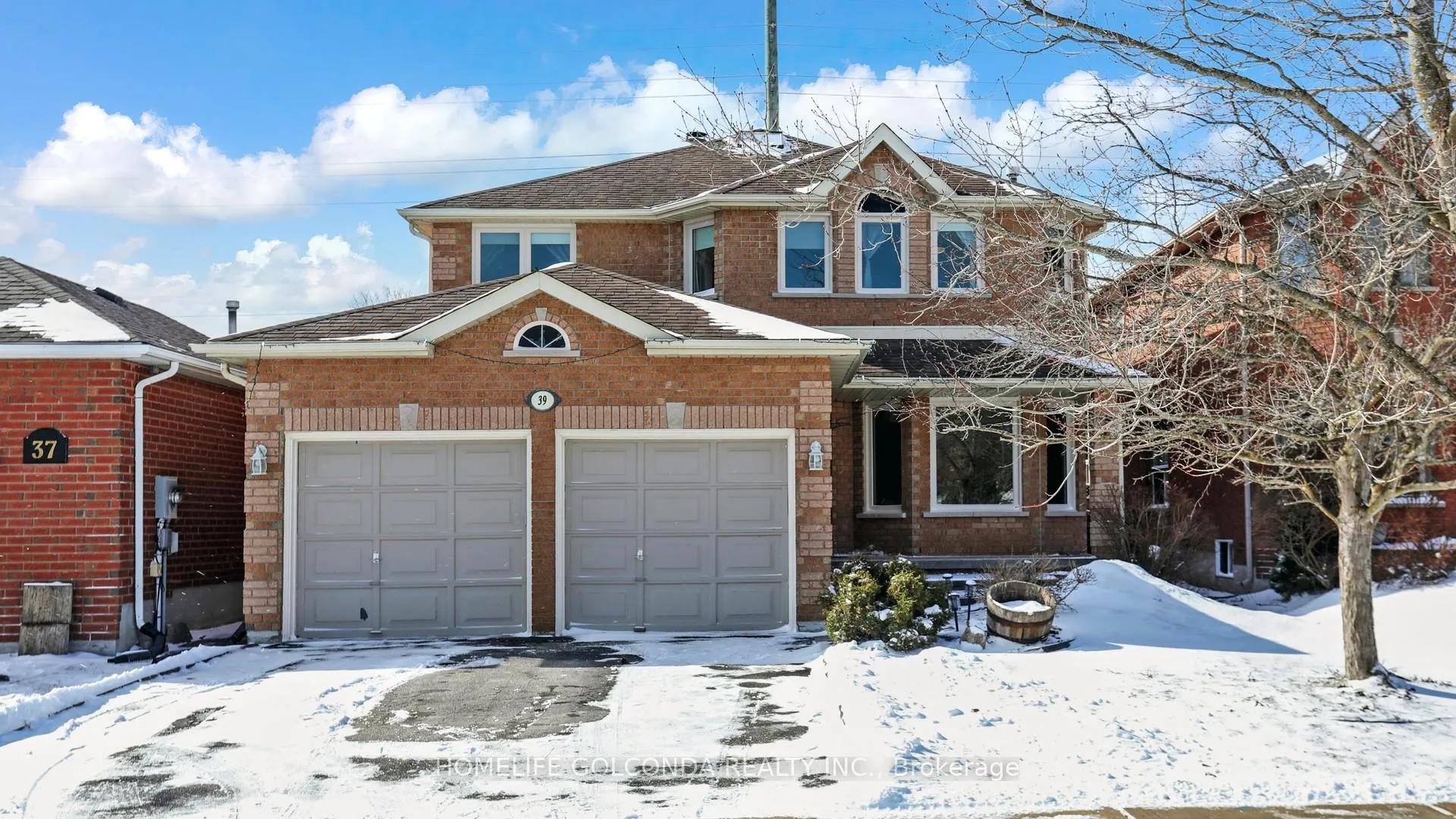 Photo 1 of 39 Etherington Crescent, Barrie, West Bayfield — HOMEH