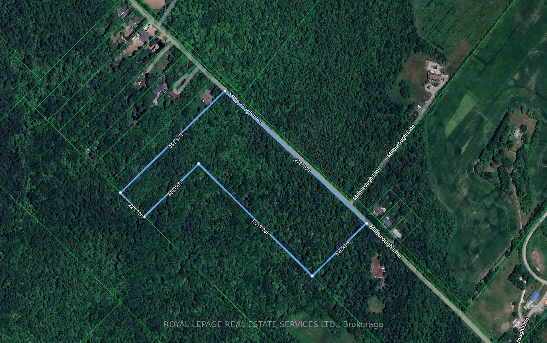 Photo 1 of 1047 Milburough Line, Hamilton, Rural Flamborough — HOMEH