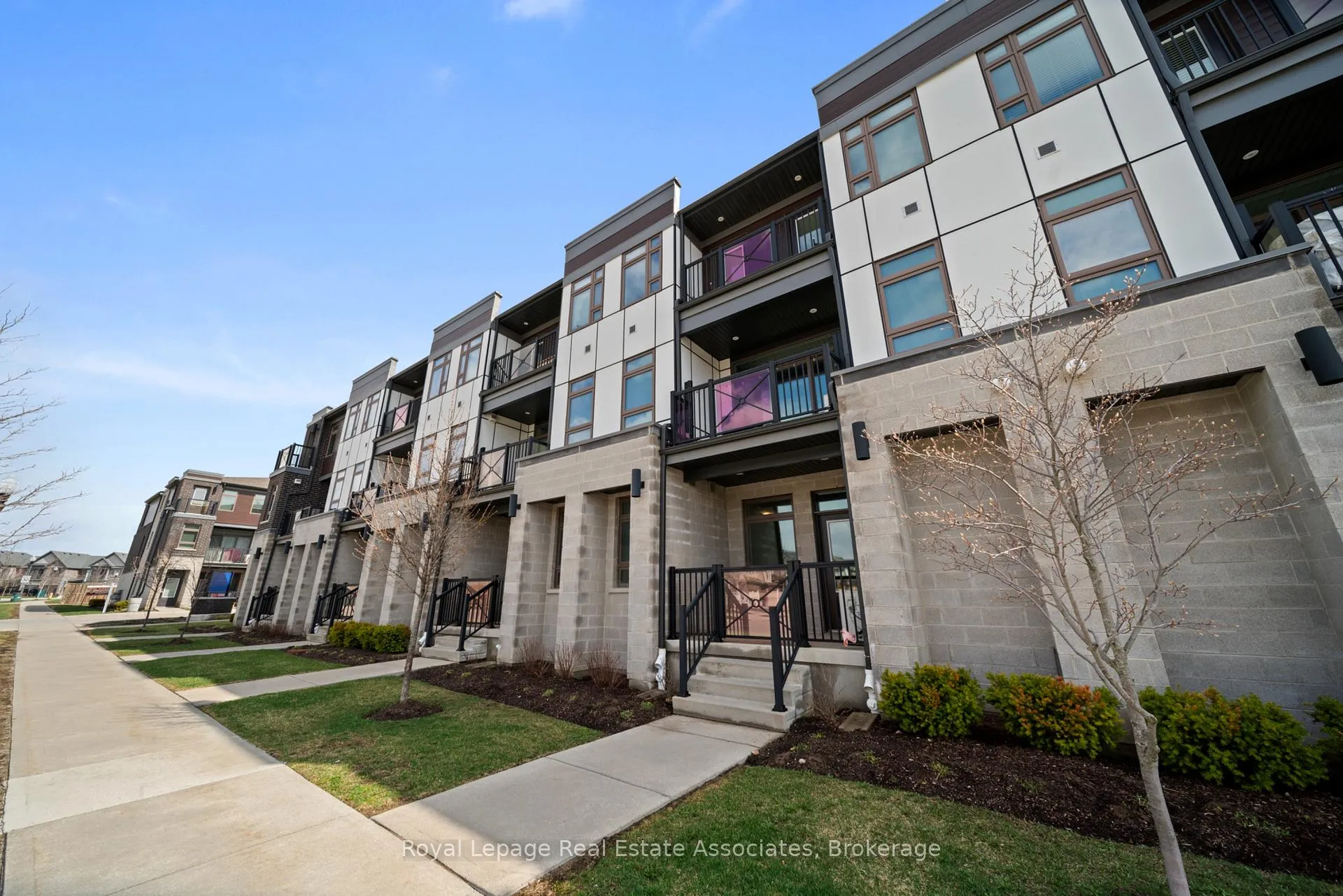 Front of Unit 2G, 155 Thomas Slee Drive