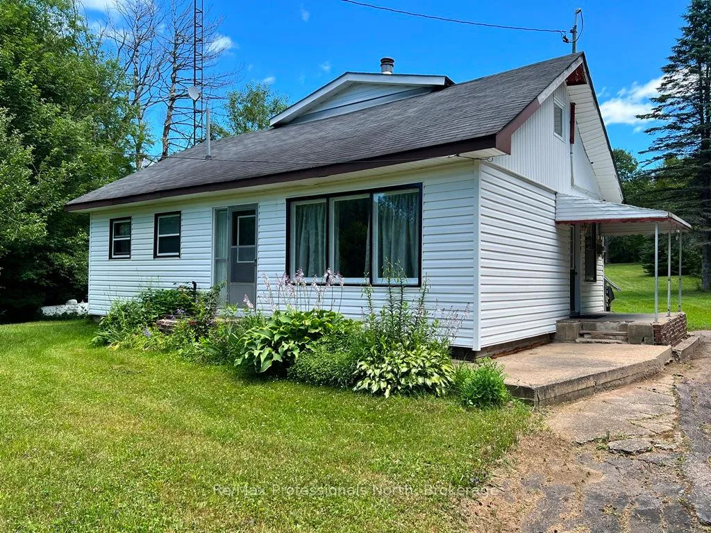 Front of 6189 Loop Road