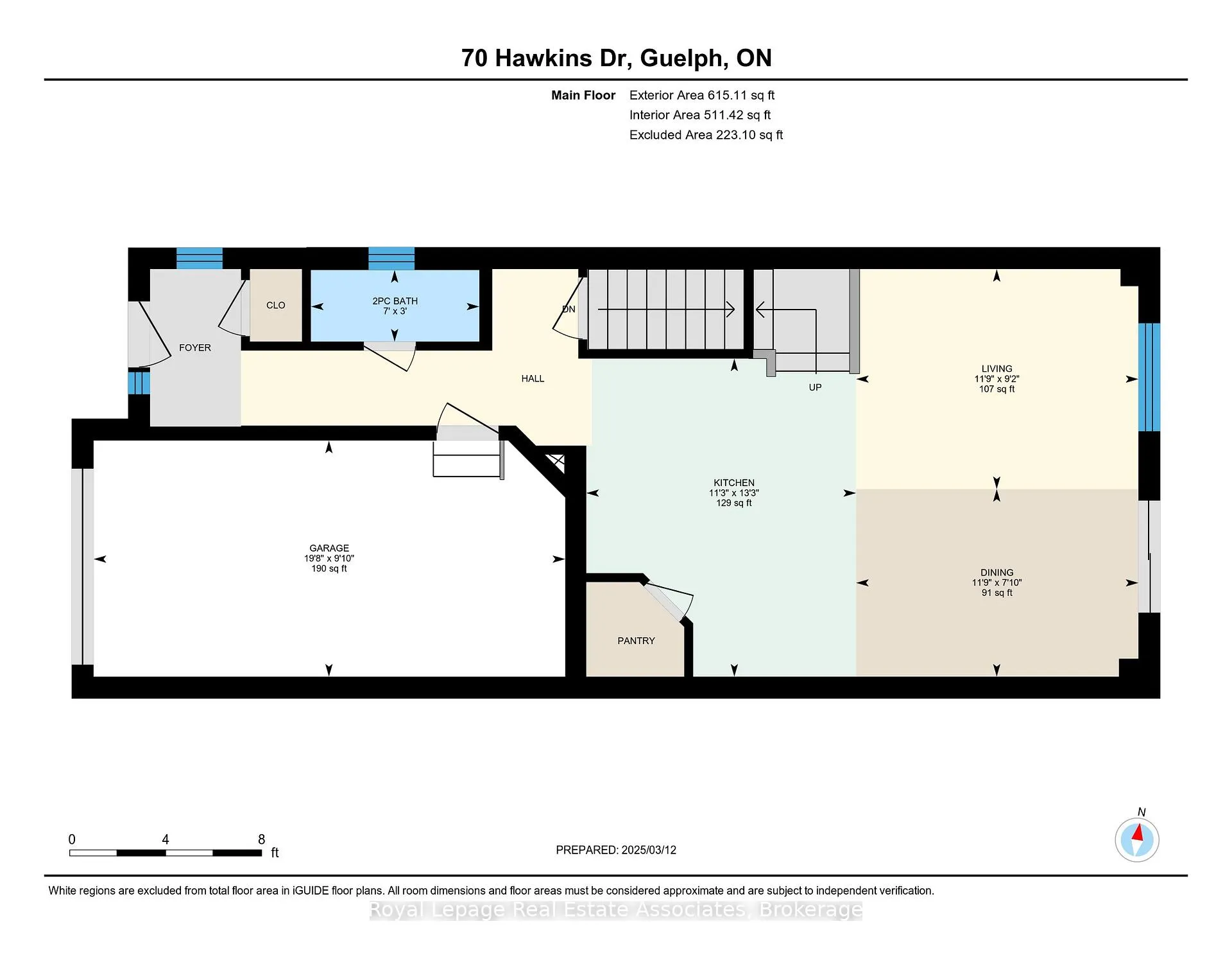 Photo 33 of 70 Hawkins Drive, Guelph, Pineridge/Westminster Woods — HOMEH