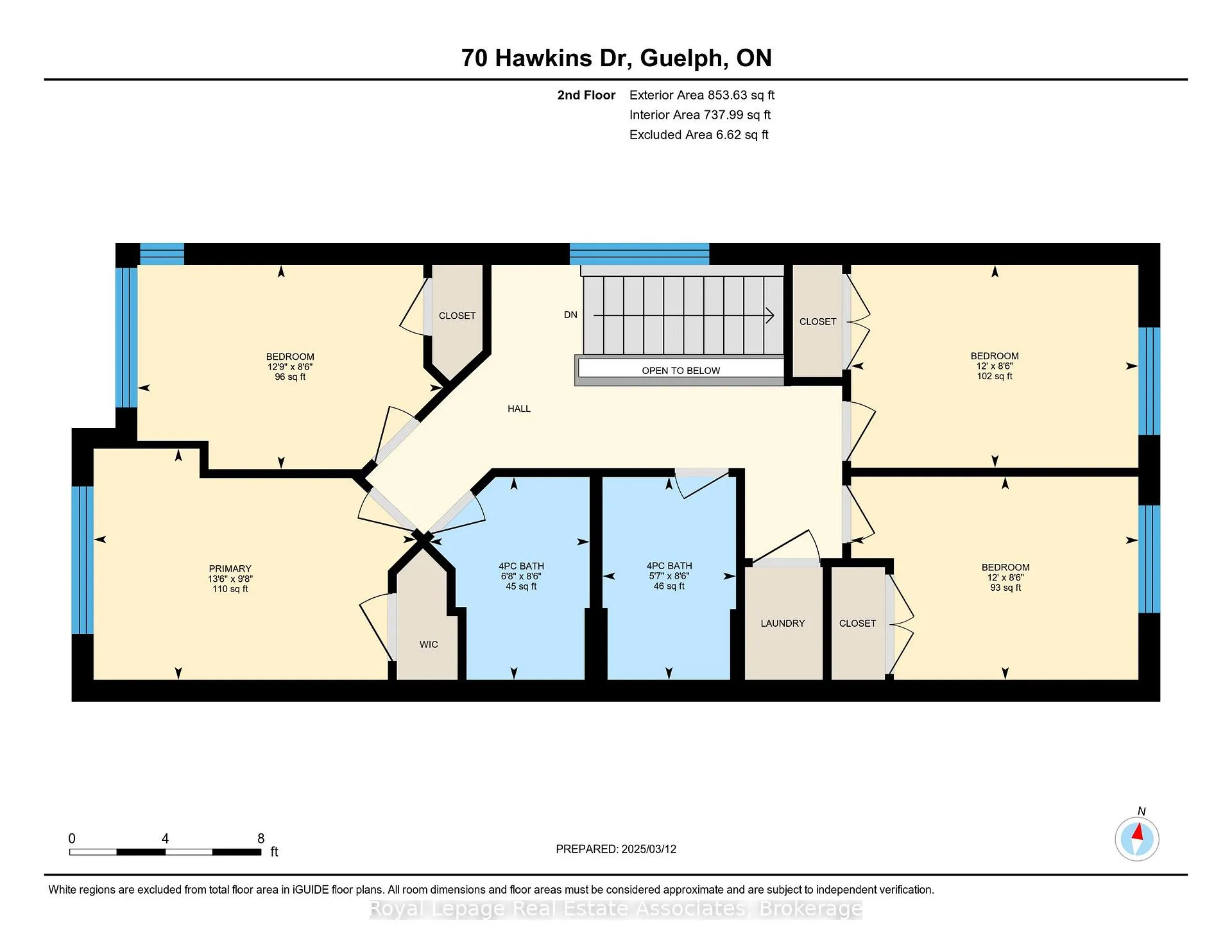 Photo 34 of 70 Hawkins Drive, Guelph, Pineridge/Westminster Woods — HOMEH