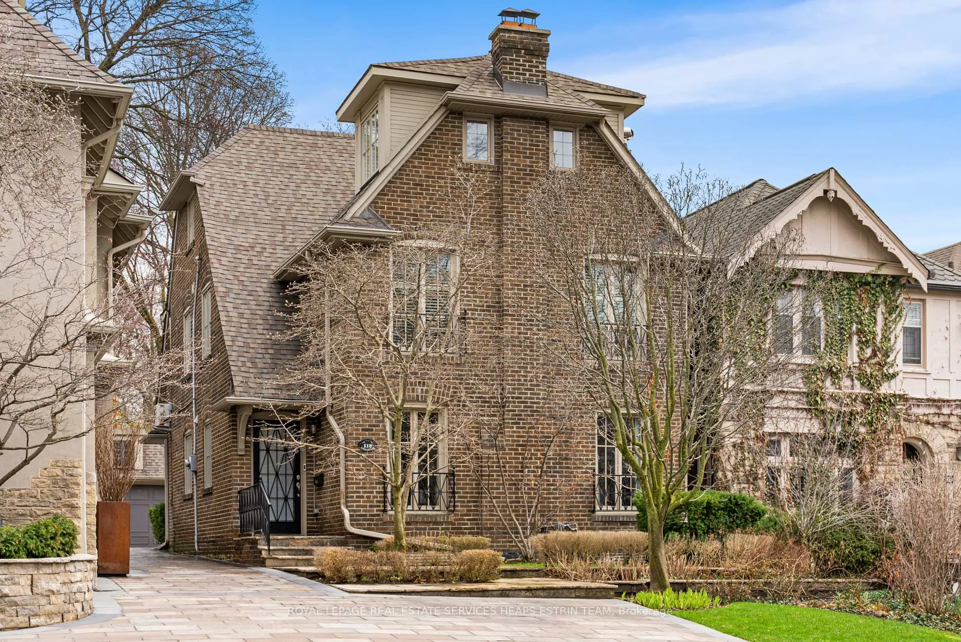 Front of 115 Inglewood Drive