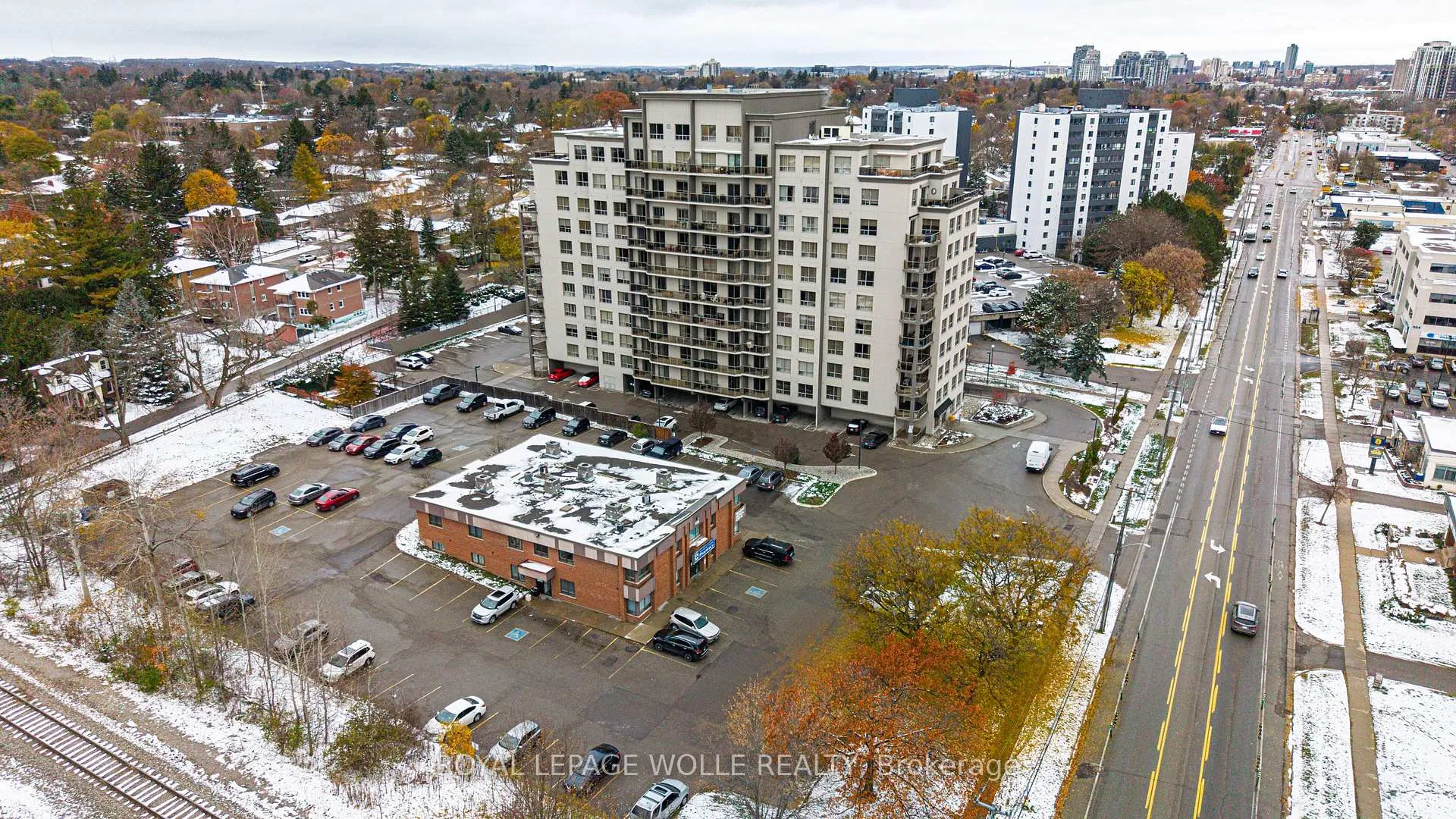 Photo 1 of Unit 608, 539 Belmont Avenue W, Kitchener — HOMEH