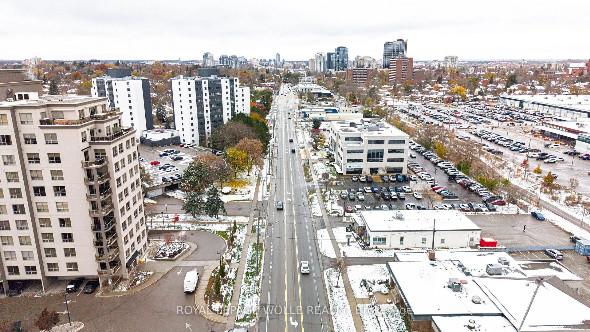 Photo 2 of Unit 608, 539 Belmont Avenue W, Kitchener — HOMEH