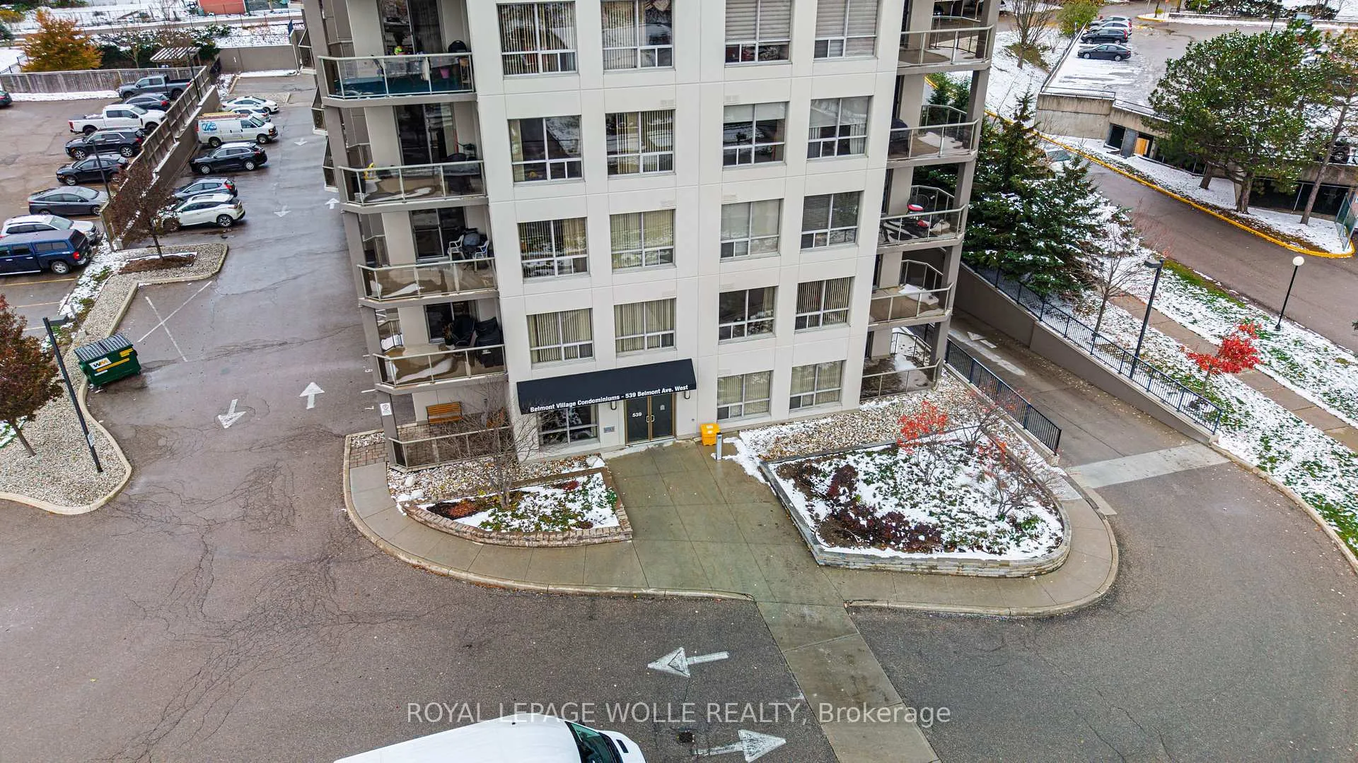 Photo 4 of Unit 608, 539 Belmont Avenue W, Kitchener — HOMEH