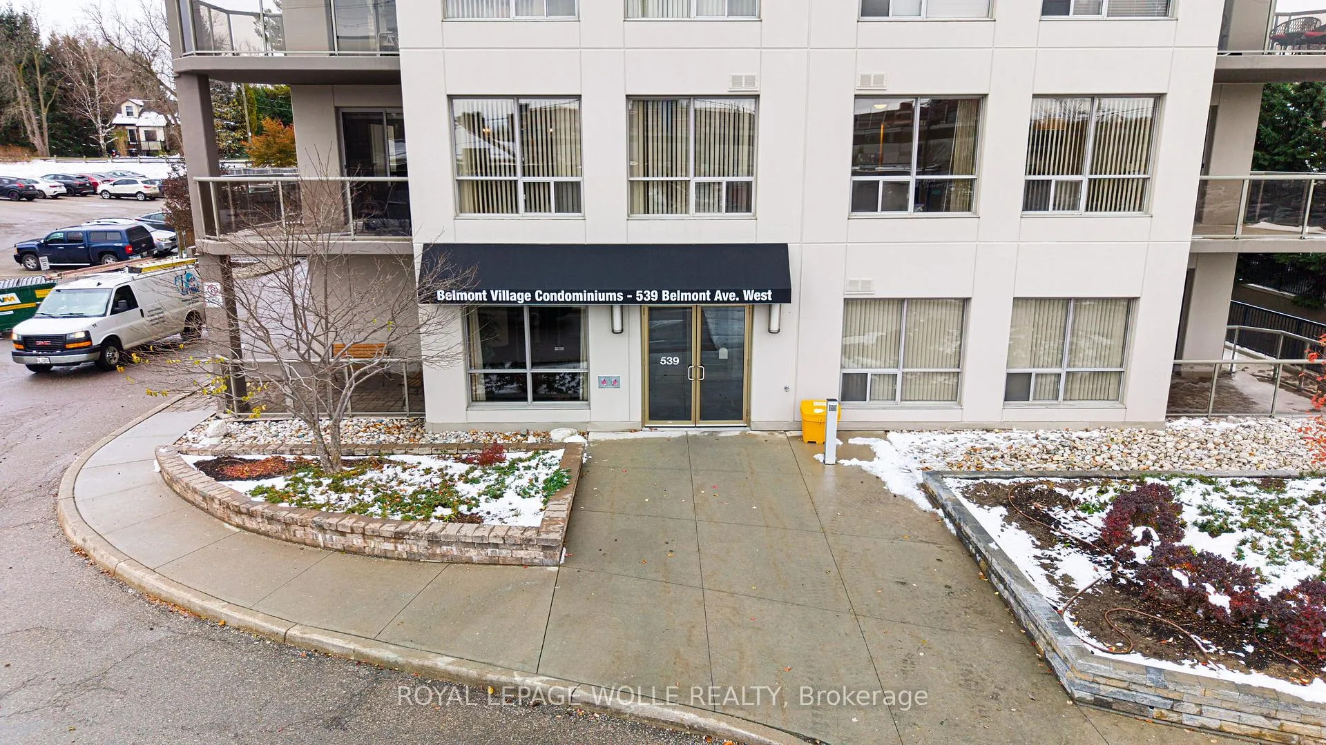 Photo 5 of Unit 608, 539 Belmont Avenue W, Kitchener — HOMEH