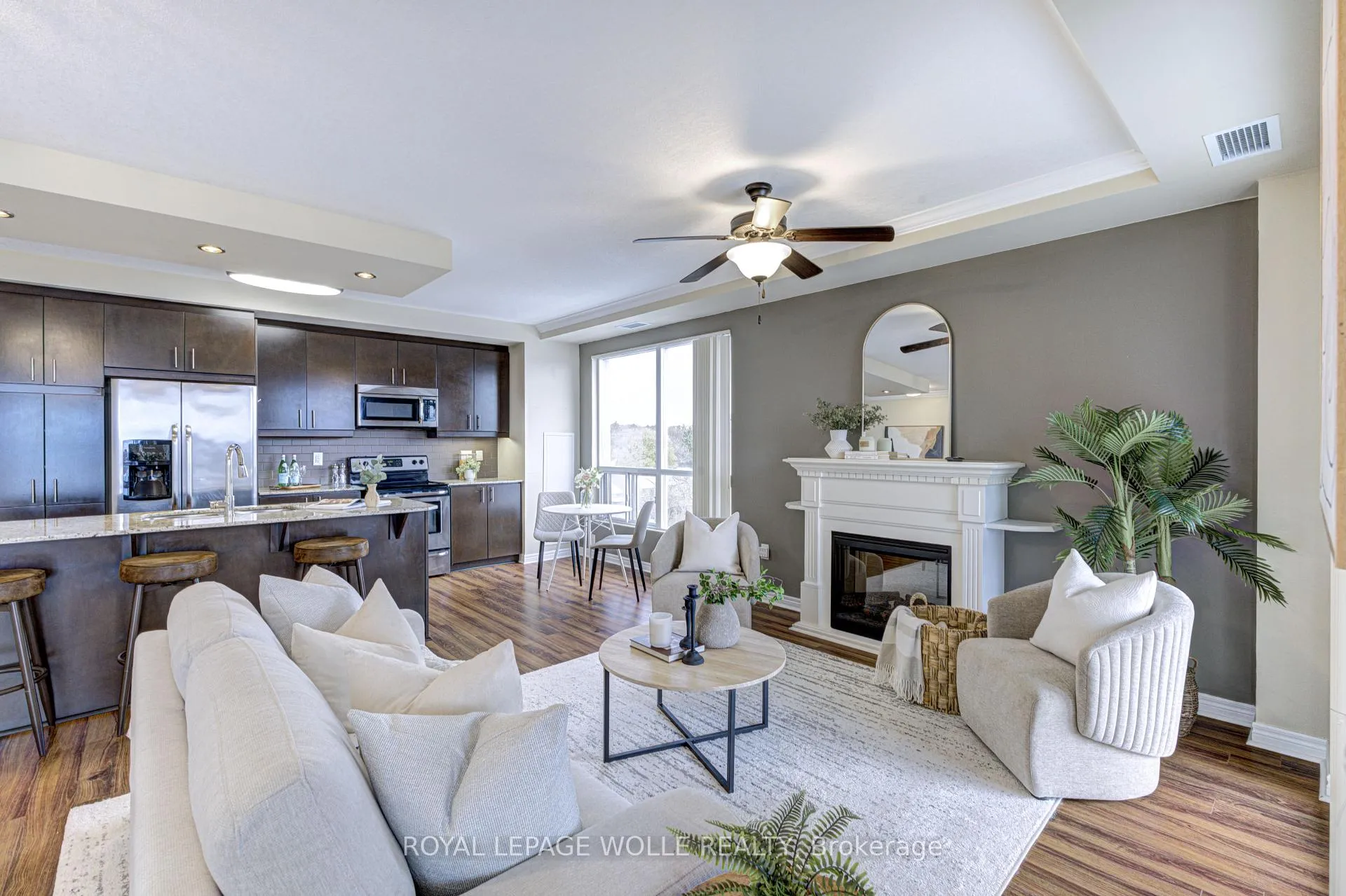 Photo 11 of Unit 608, 539 Belmont Avenue W, Kitchener — HOMEH