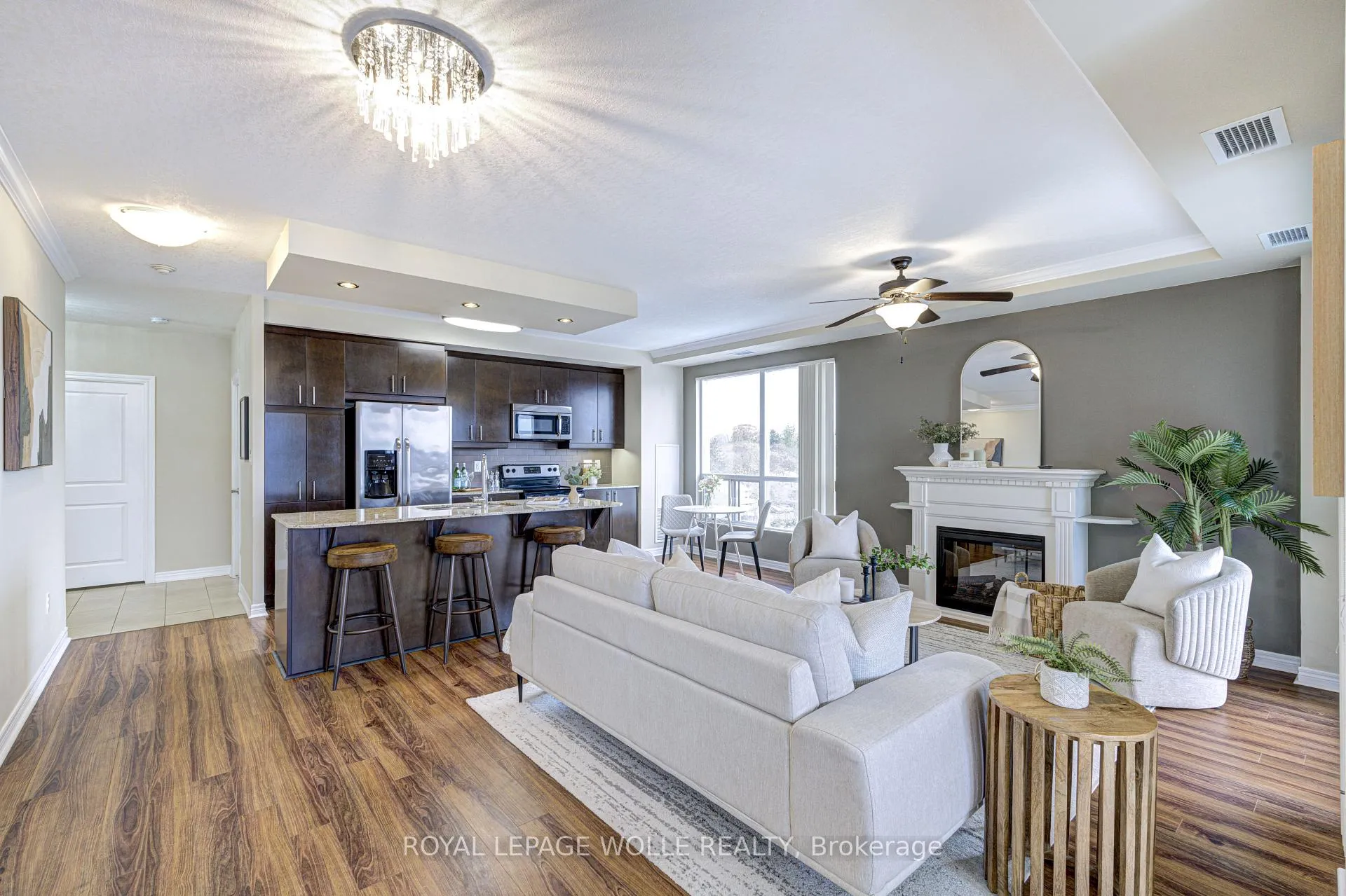 Photo 13 of Unit 608, 539 Belmont Avenue W, Kitchener — HOMEH