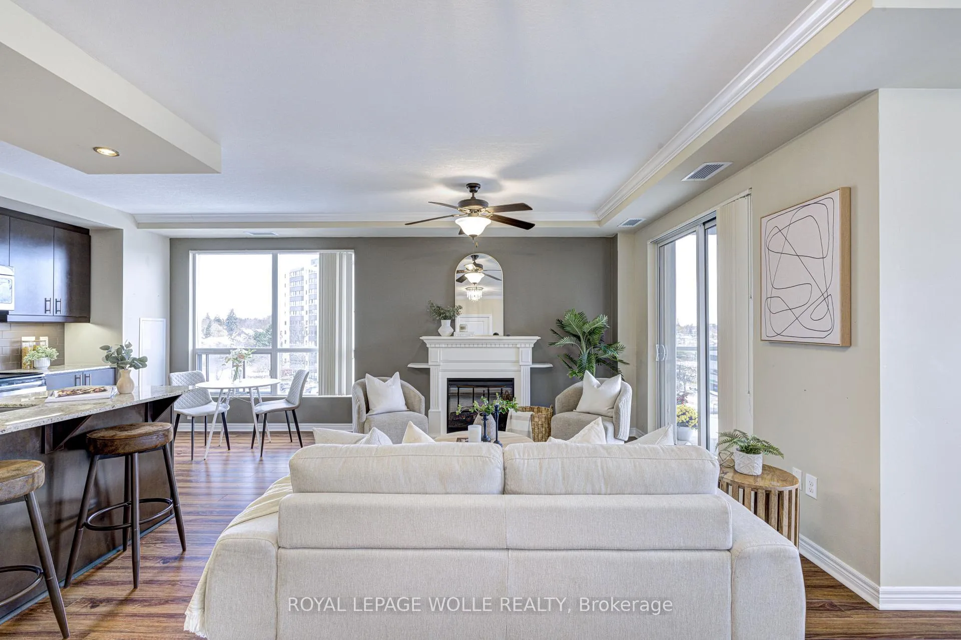 Photo 18 of Unit 608, 539 Belmont Avenue W, Kitchener — HOMEH