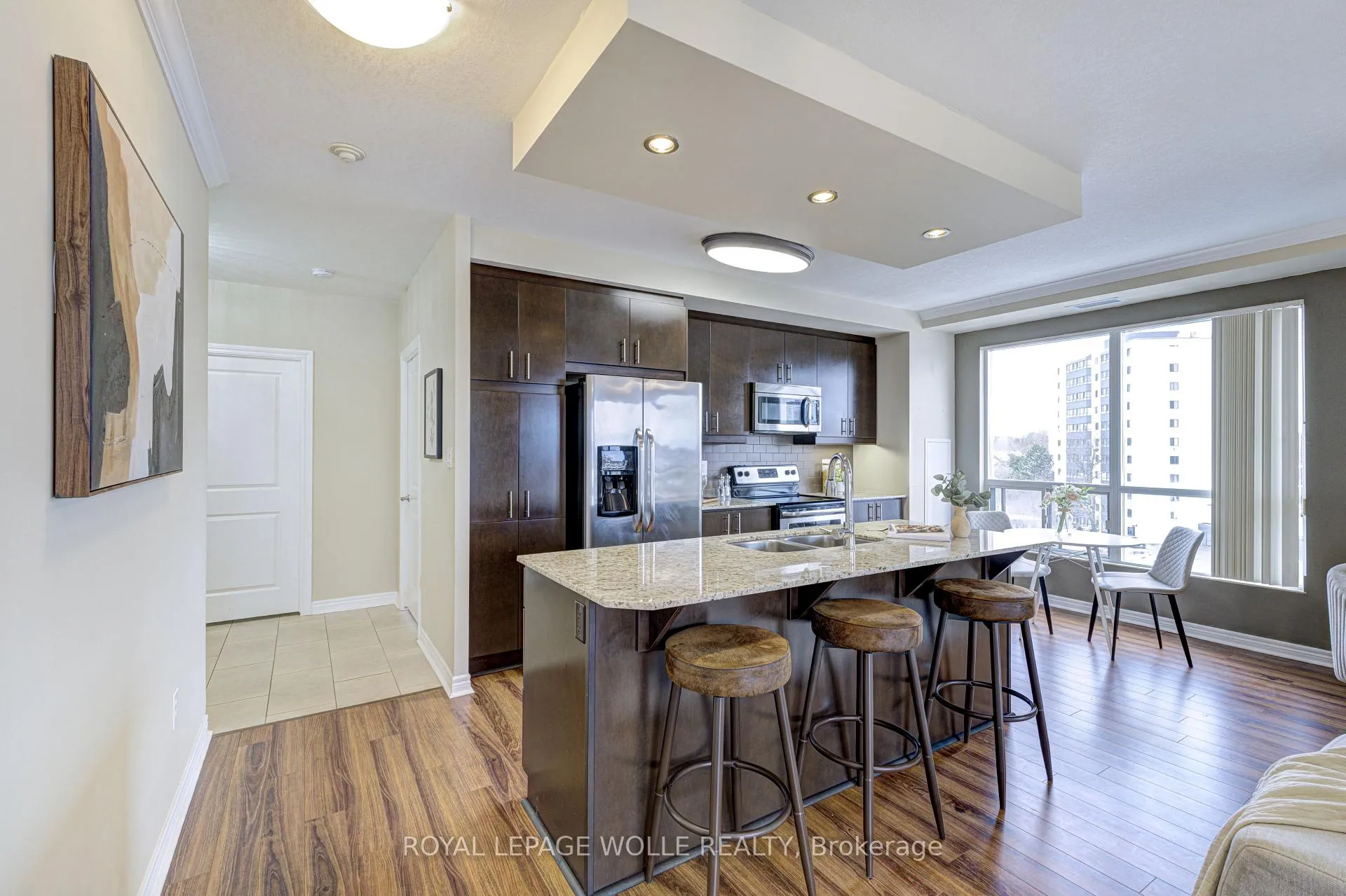 Photo 19 of Unit 608, 539 Belmont Avenue W, Kitchener — HOMEH