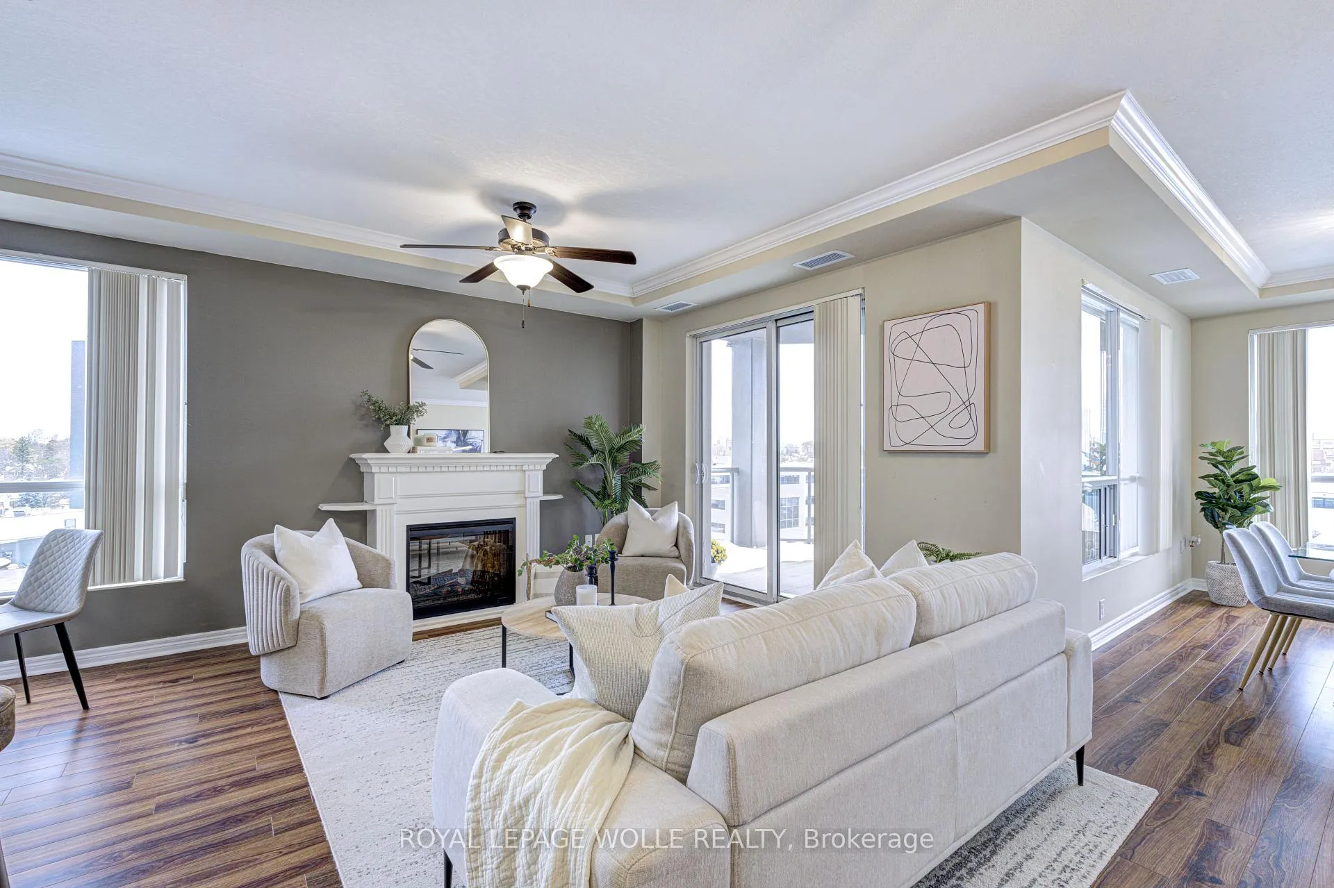 Photo 23 of Unit 608, 539 Belmont Avenue W, Kitchener — HOMEH