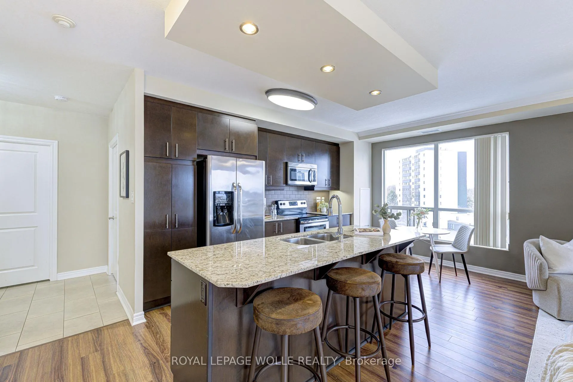 Photo 37 of Unit 608, 539 Belmont Avenue W, Kitchener — HOMEH