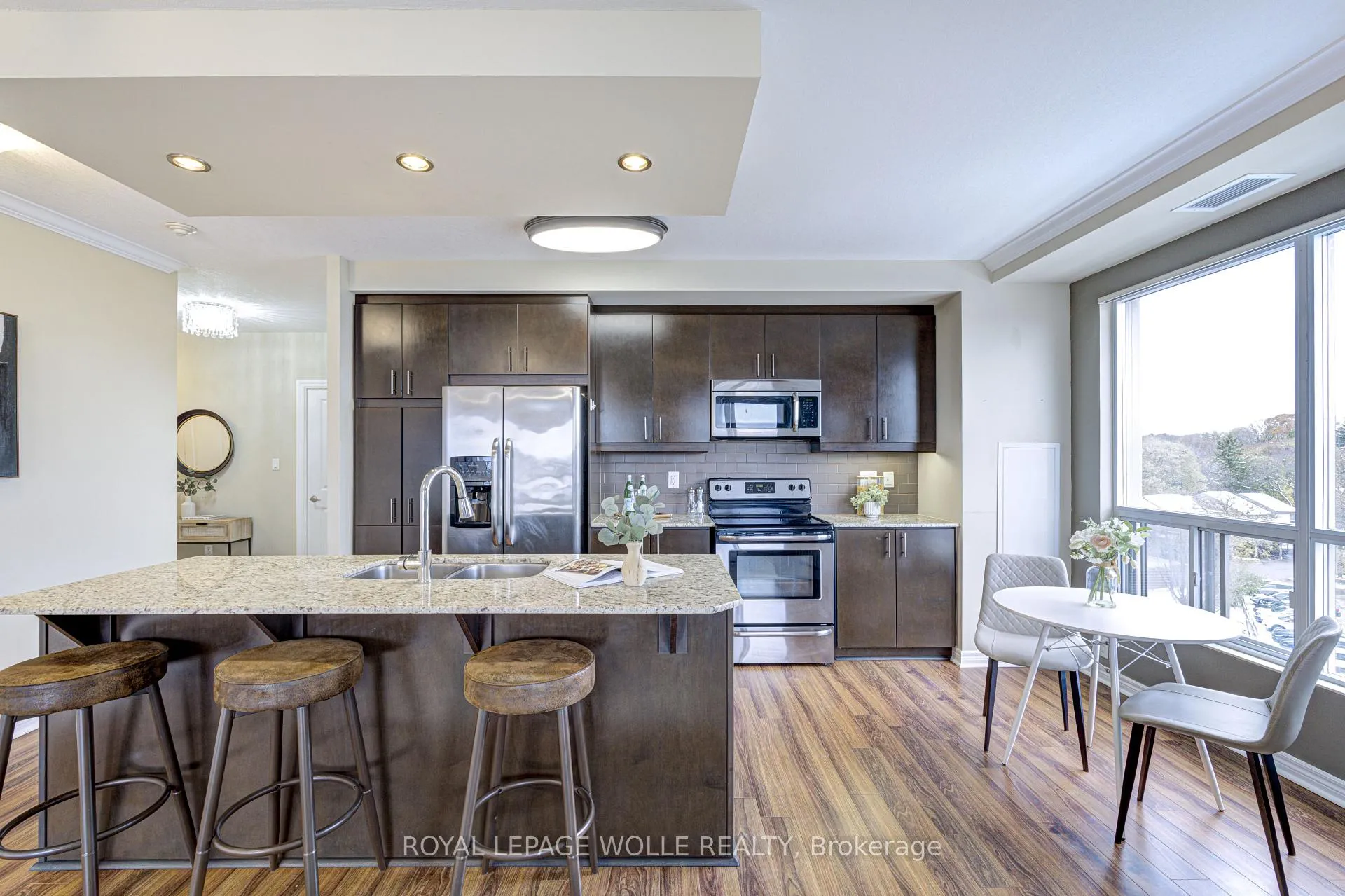 Photo 38 of Unit 608, 539 Belmont Avenue W, Kitchener — HOMEH