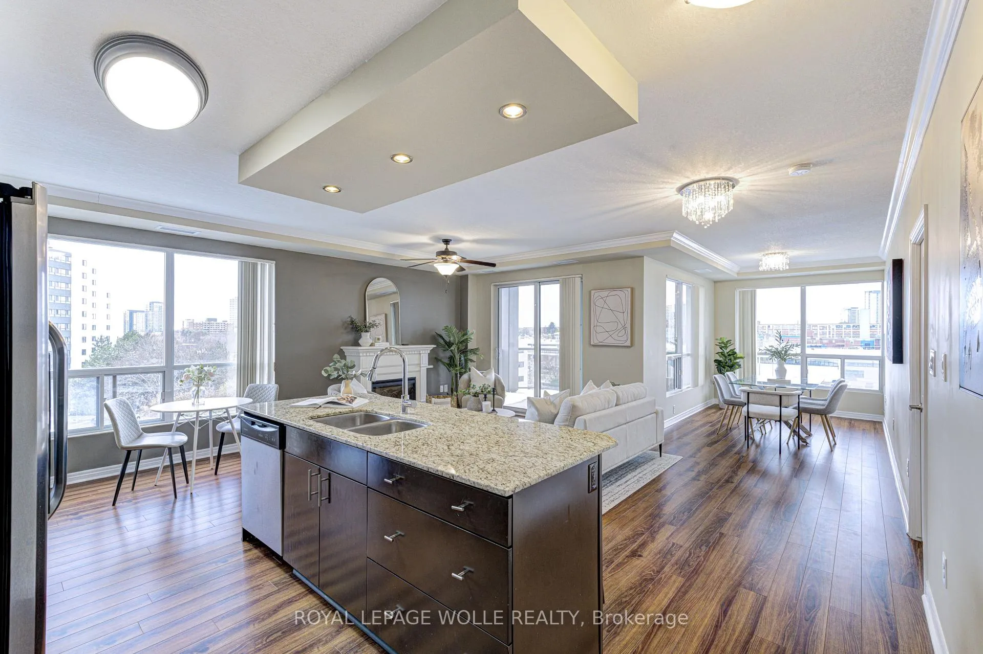 Photo 41 of Unit 608, 539 Belmont Avenue W, Kitchener — HOMEH