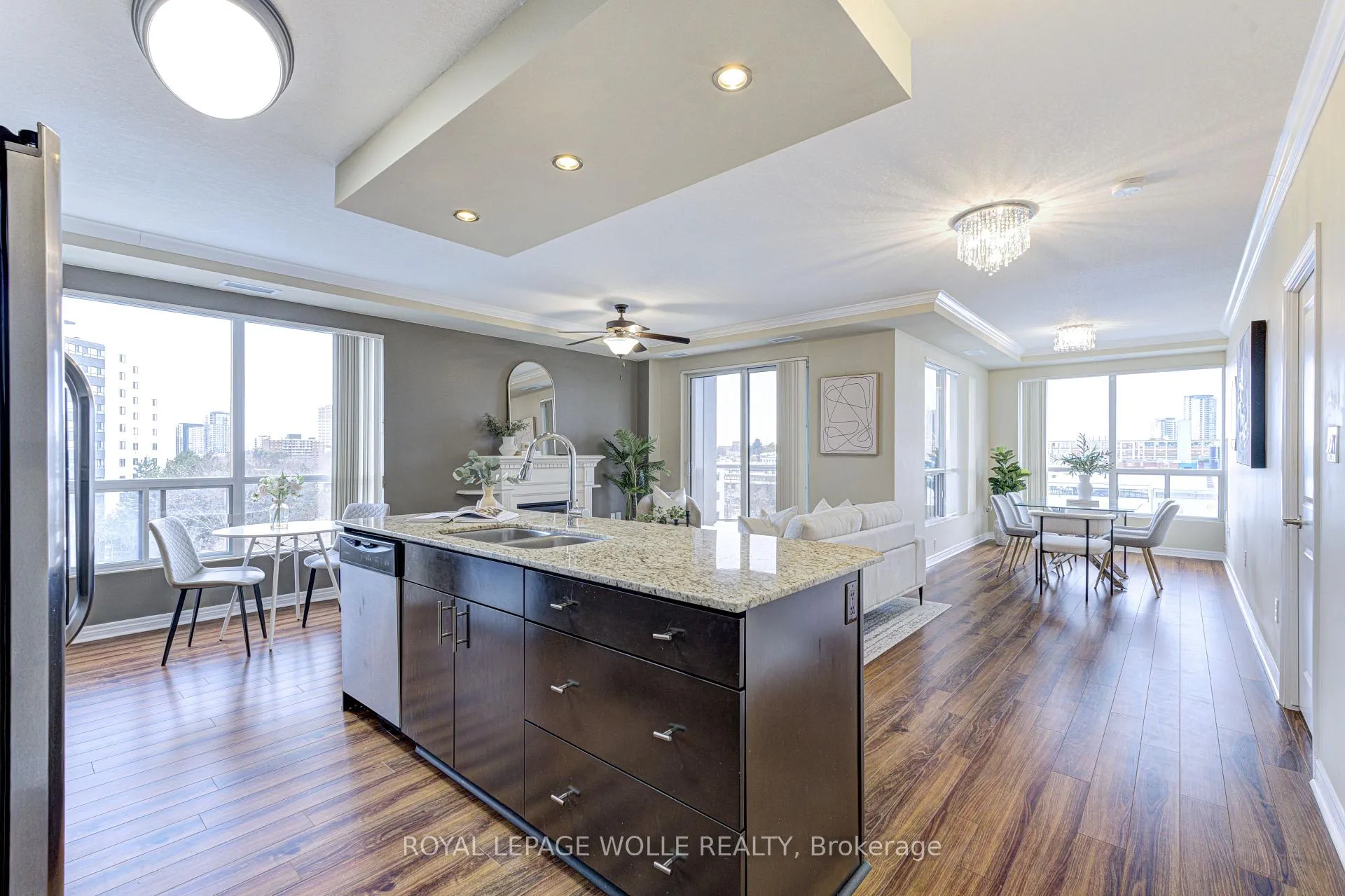 Photo 42 of Unit 608, 539 Belmont Avenue W, Kitchener — HOMEH