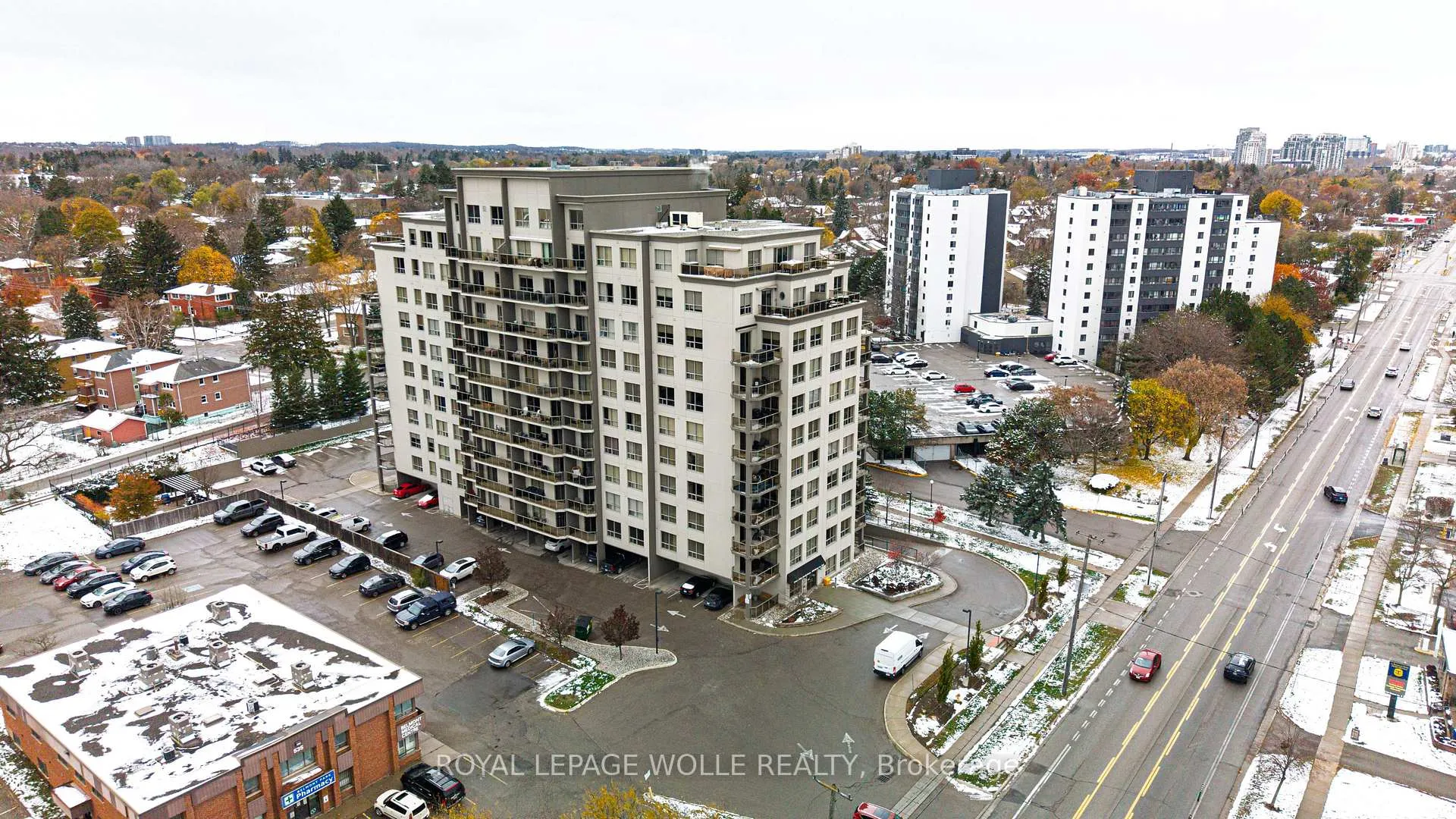 Photo 45 of Unit 608, 539 Belmont Avenue W, Kitchener — HOMEH