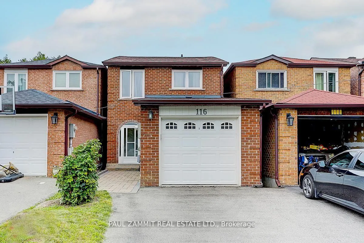 Photo 1 of 116 Rejane Crescent, Vaughan, Crestwood-Springfarm-Yorkhill — HOMEH