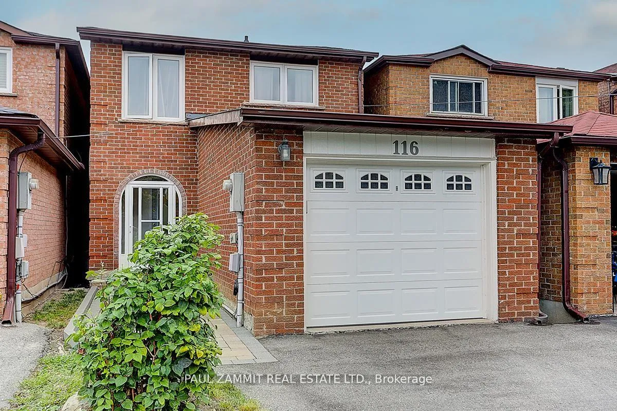 Photo 2 of 116 Rejane Crescent, Vaughan, Crestwood-Springfarm-Yorkhill — HOMEH