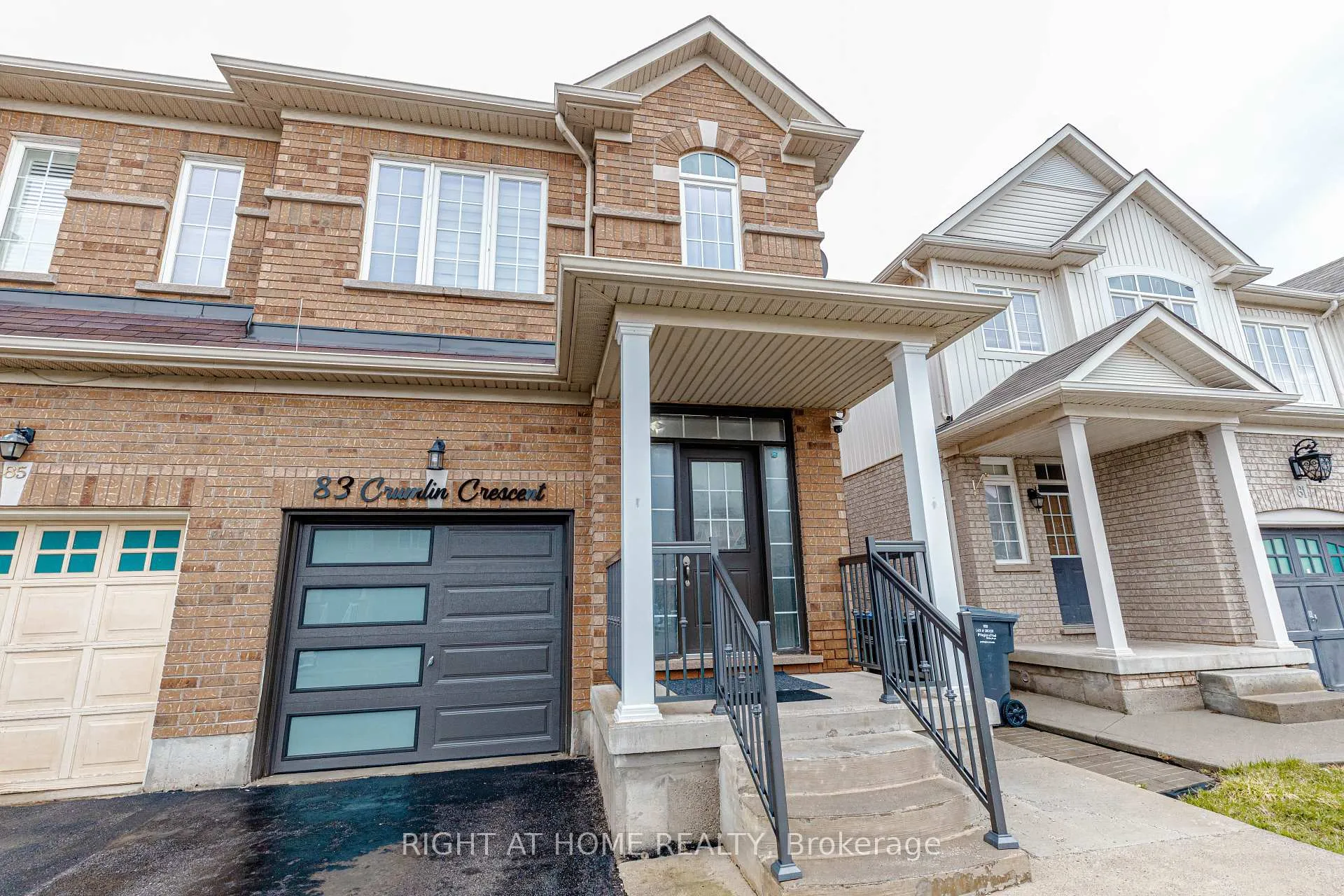 Front of 83 Crumlin Crescent