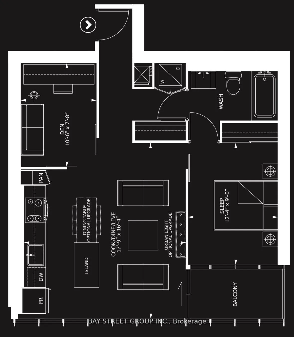 Photo 16 of Unit 3704, 110 Charles Street E, Toronto, Church-Yonge Corridor — HOMEH