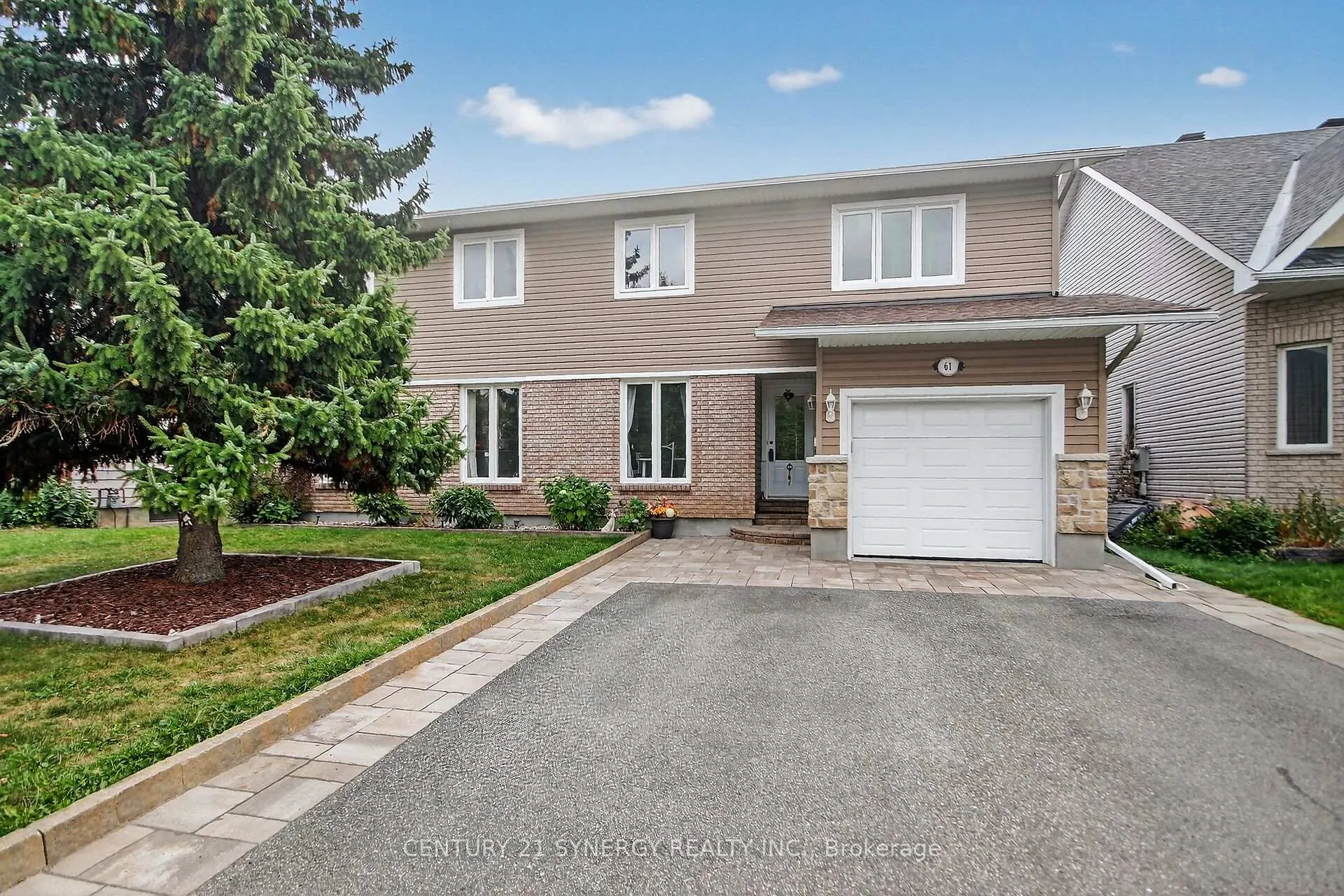 Photo 1 of 61 Fieldgate Drive, Ottawa, Barrhaven - Knollsbrook — HOMEH