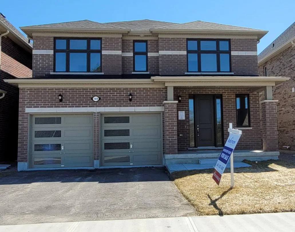 Front of 149 Dovedale Drive