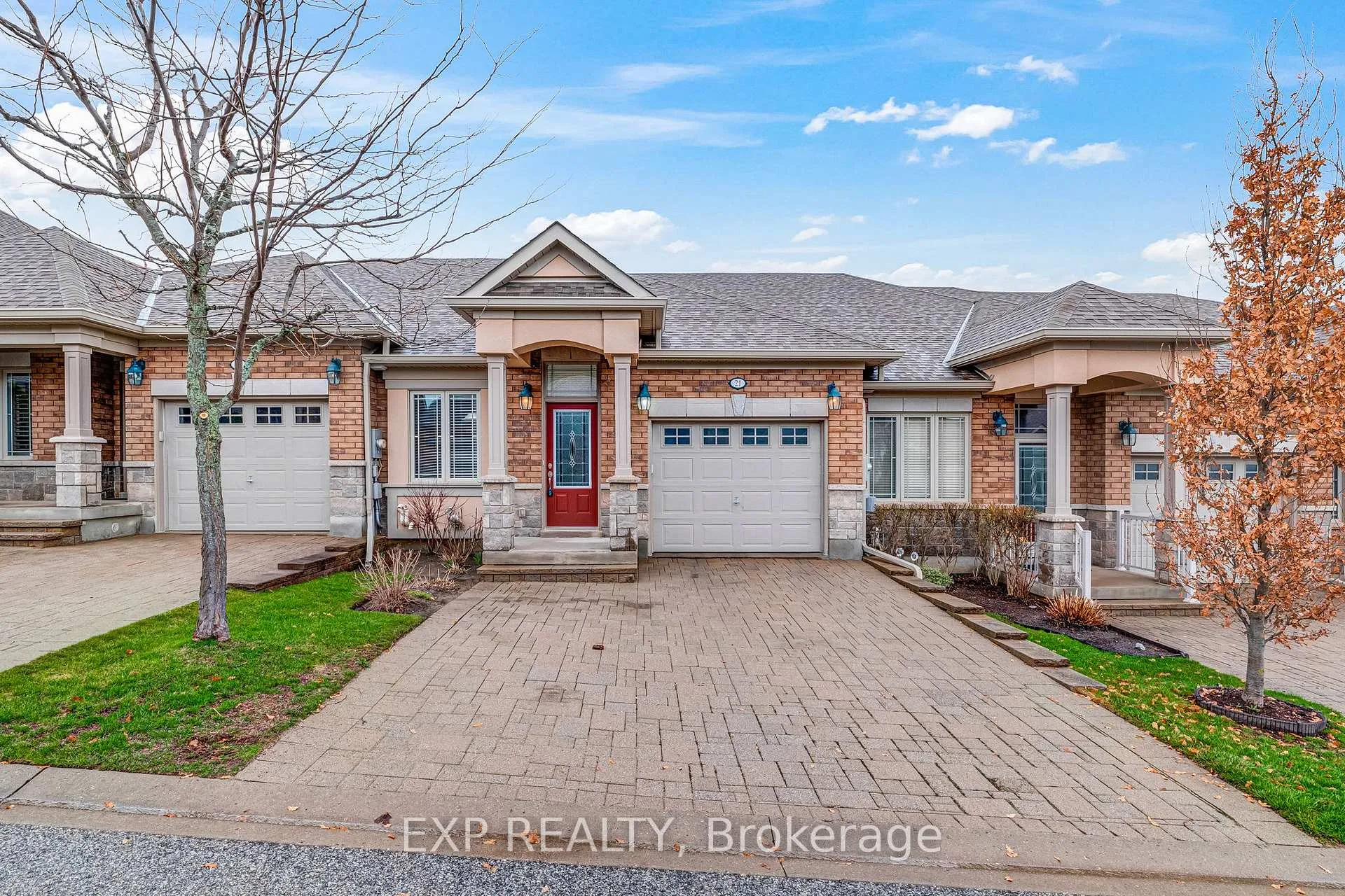 Front of 21 Upper Highland
