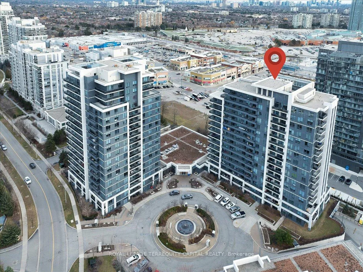 Front of Unit 505, 85 North Park Road