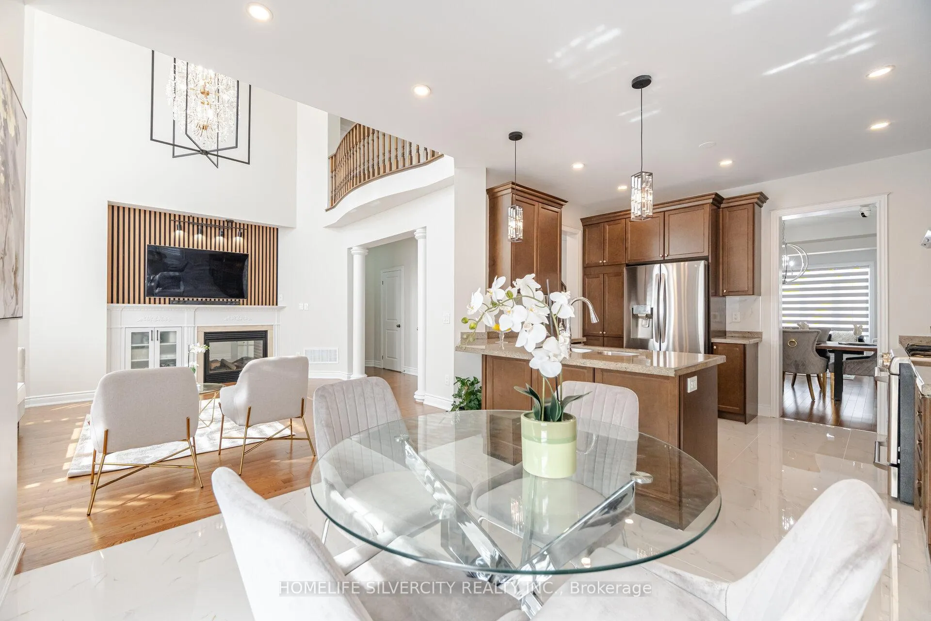 Photo 12 of 80 Scotchmere Crescent, Brampton, Bram East — HOMEH