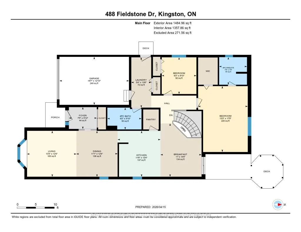 Photo 48 of 488 Fieldstone Drive, Kingston, Kingston East (Incl Barret Crt) — HOMEH