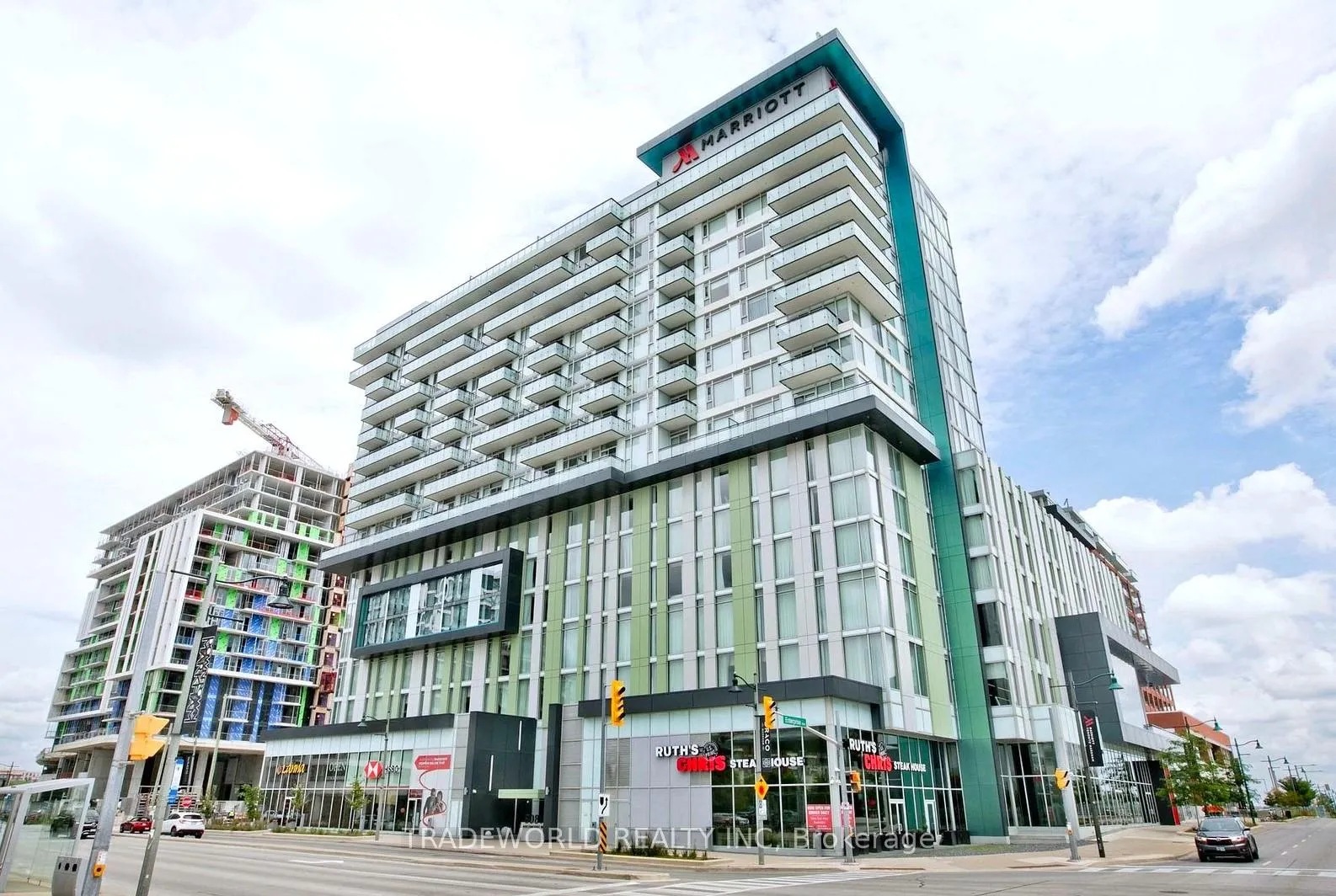 Front of Unit 913, 8081 Birchmount Road
