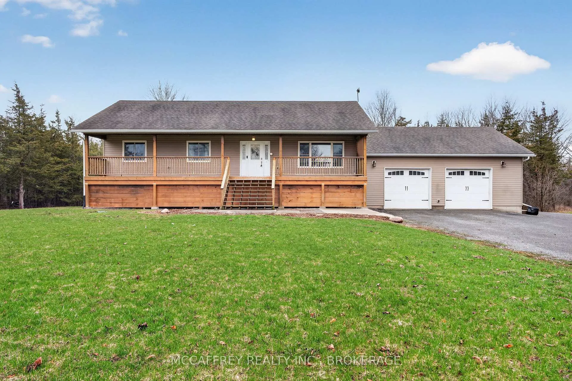 Front of 280 Denridge Road