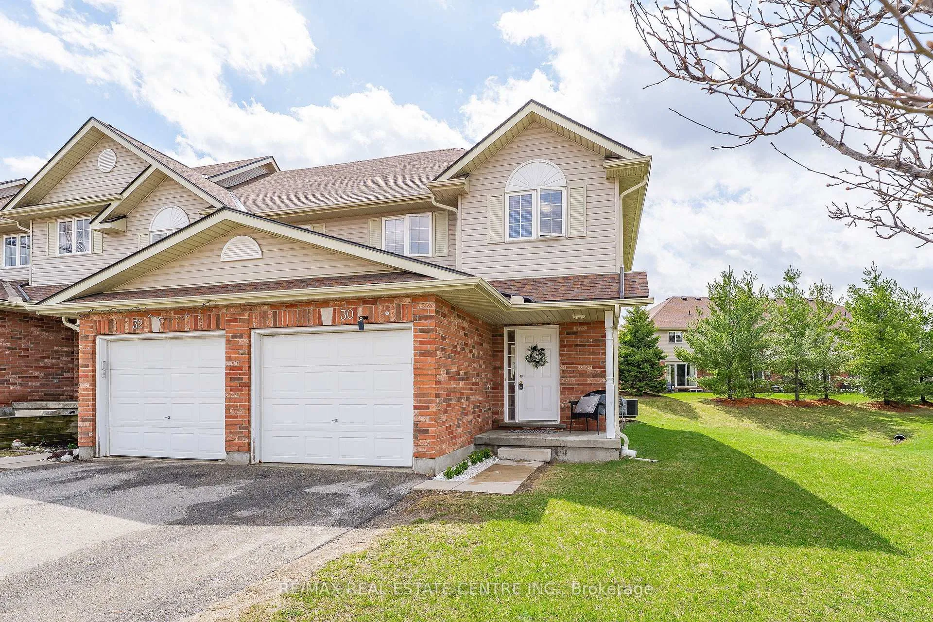 Front of 30 Fallowfield Drive