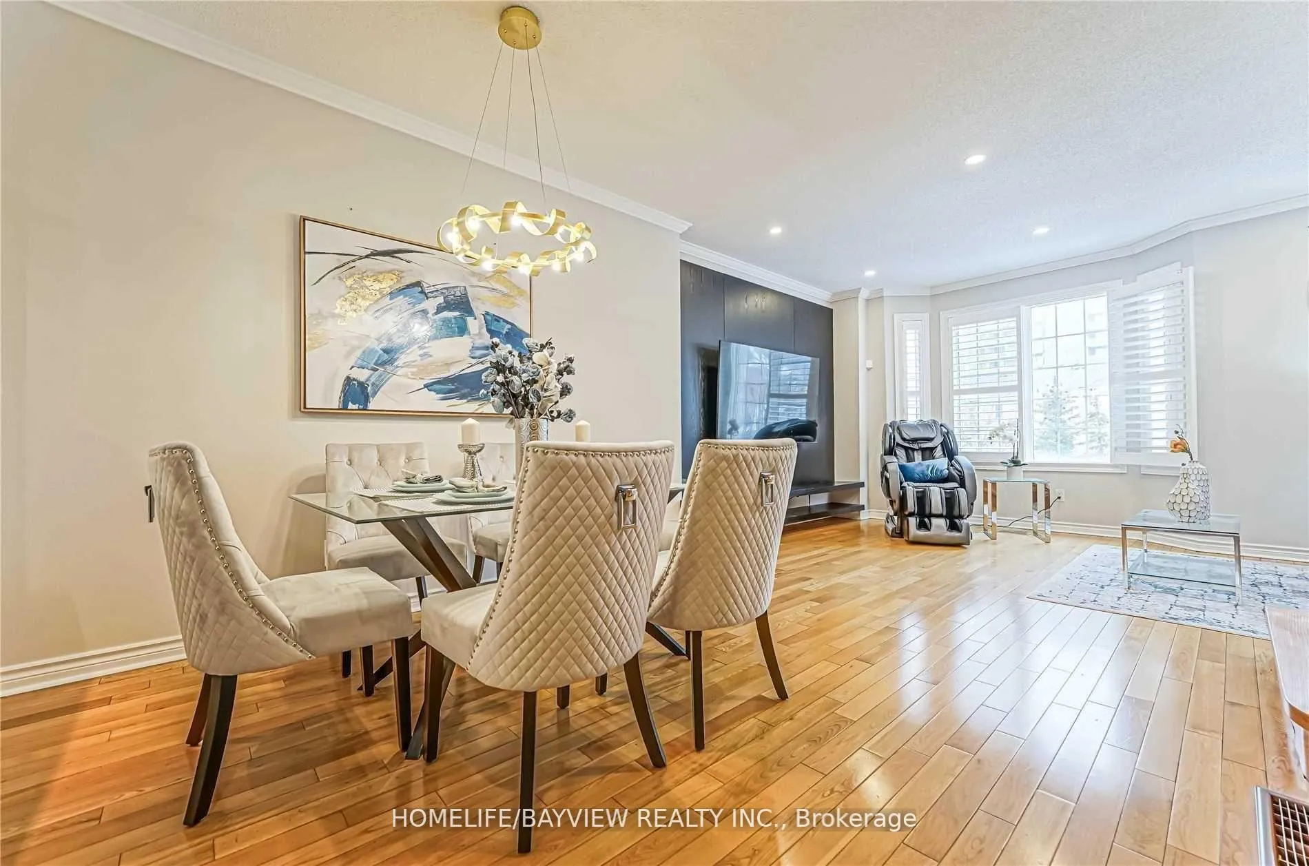 Photo 12 of 67 Leitchcroft Crescent, Markham, Commerce Valley — HOMEH