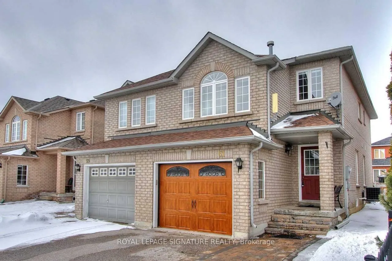 Front of 61 Kalmar Crescent