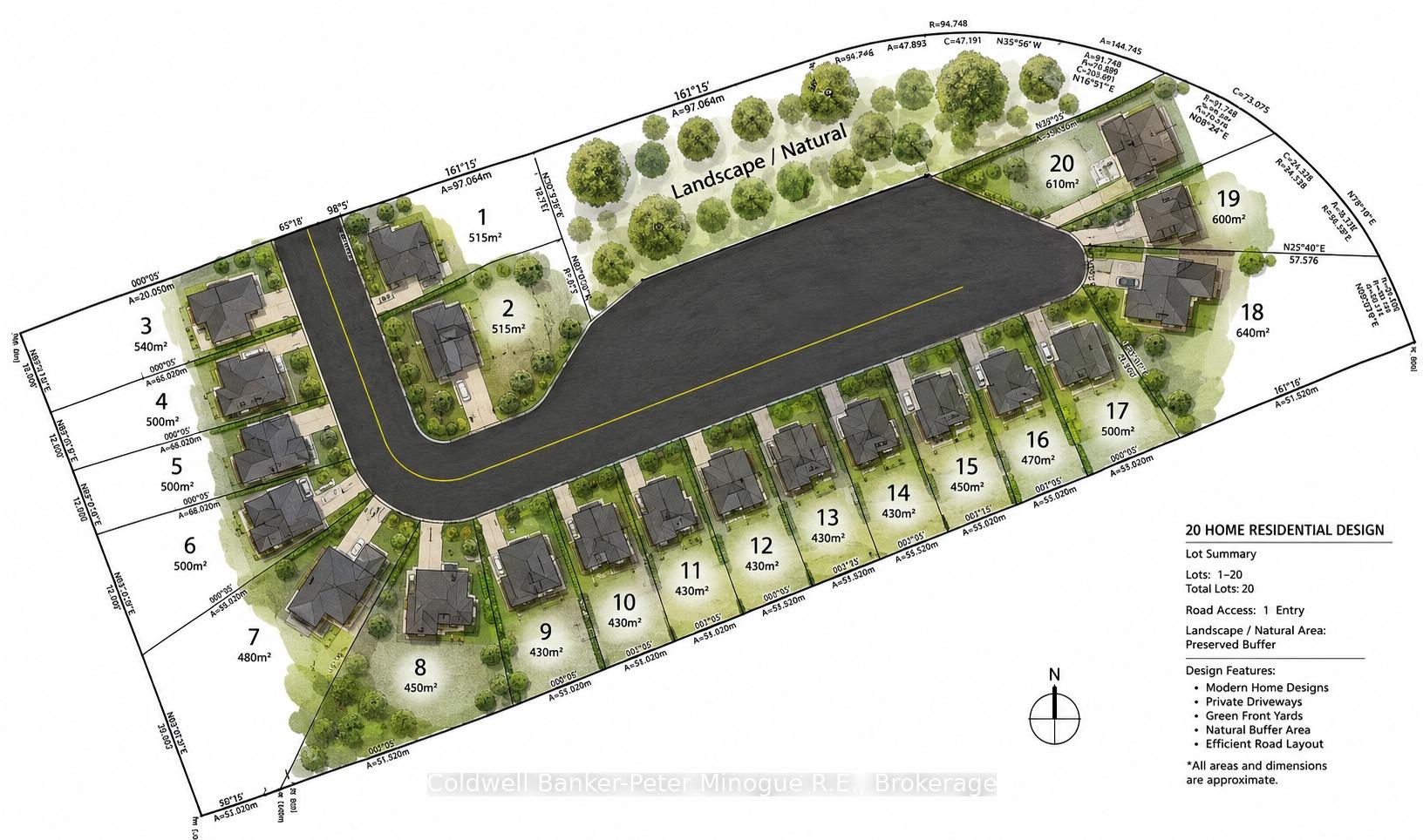 Photo 3 of Lot 17 Eagle Court, Callander — HOMEH
