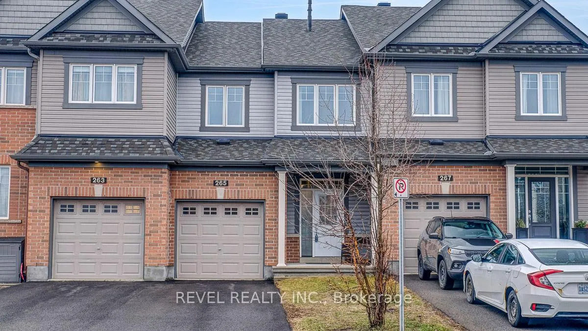 Photo 1 of 265 Kimpton Drive, Ottawa, Stittsville (North) — HOMEH